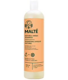 Malte Natural Shampoo Pear & Citrus