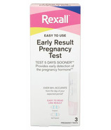 Rexall Early Result Pregnancy Test
