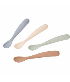 BEABA First Foods Silicone Spoons