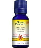Divine Essence Star Anise Organic Essential Oil