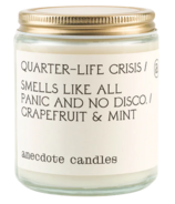 Anecdote Candles Quarter Life Crisis Jar Candle