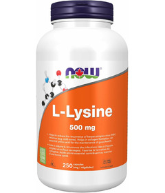 NOW Foods L-Lysine 500mg