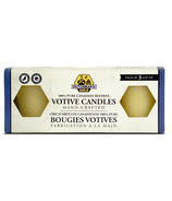 Dutchman's Gold Beeswax Candles Votive
