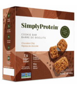 Barre de biscuits Simply Protein aux pépites de chocolat