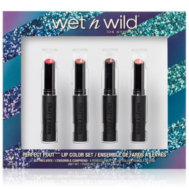 Wet n Wild Perfect Pout Lipstick Set Wet n Wild Perfect Pout Lipstick Set