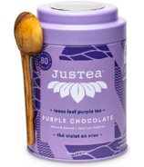 JusTea Loose Leaf Purple Tea Purple Chocolate