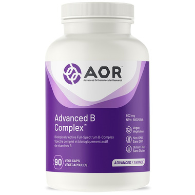 AOR Advanced B Complex AOR Advanced B Complex