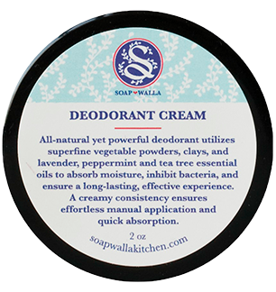 Crème déodorante Soapwalla