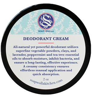 Soapwalla Deodorant Cream