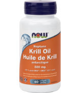 NOW Foods Neptune Huile de Krill 500 mg