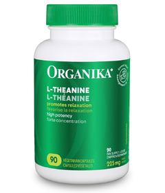 Organika L-Theanine 225 mg