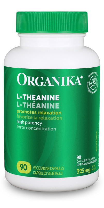 Organika Organika L-Theanine 225 mg