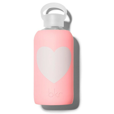 bkr heart water bottle