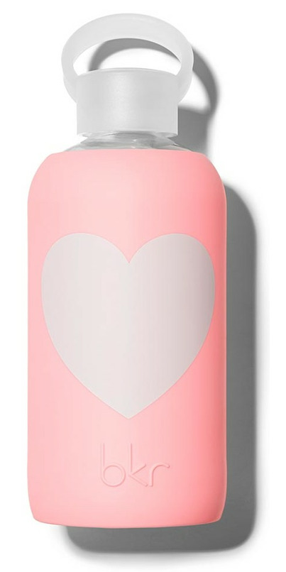 bkr heart water bottle