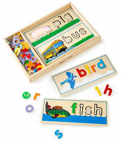 Melissa & Doug See & Spell Learning Toy