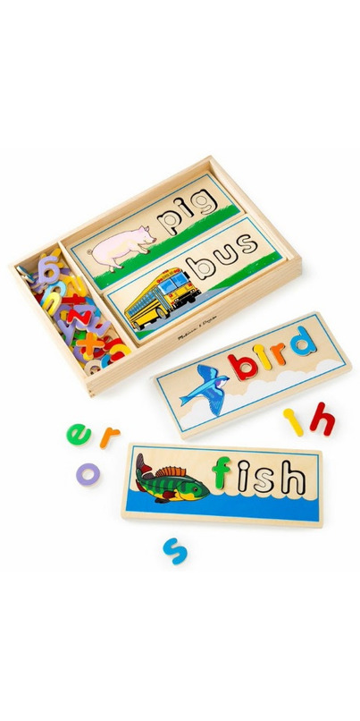 Buy Melissa Doug See Spell Learning Toy at Free