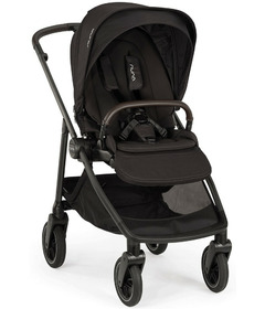 Nuna Swiv Stroller Caviar