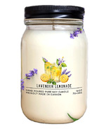 Serendipity Candles Mason Jar Lavender Lemonade