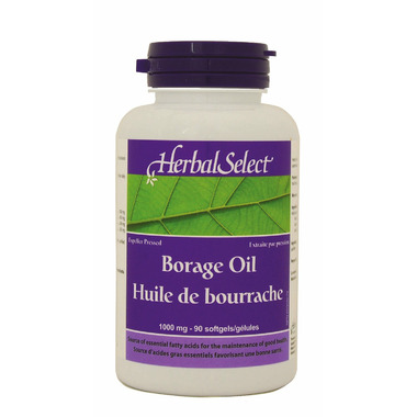 Herbal Select Borage Oil Herbal Select Borage Oil