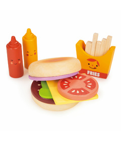 Mentari Take-out Burger Set