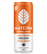Mateina Yerba Mate Peach Passion