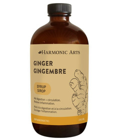 Harmonic Arts Ginger Syrup