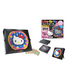 BasicFUN! Lite Brite Hello Kitty