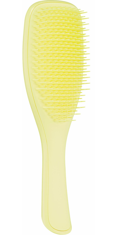 Buy Tangle Teezer The Ultimate Detangler Plant Brush Curly Pastel Lemon ...