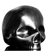 Rebels Refinery Capital Vices Skull Lip Balm in Superbia