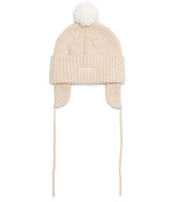 Bonnet à pompon avec cache-oreilles Vans 66 Marshmallow