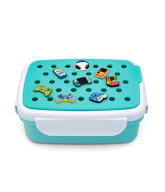 Melii Charms Bento Box Blue Gaming