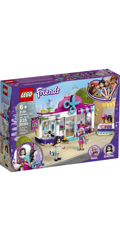 Buy LEGO Friends Heartlake City Hair Salon Building Kit at