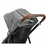 UPPAbaby Vista Leather Handle Bar Cover in Saddle
