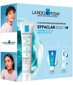 La Roche-Posay Effaclar Duo (+) Global Action Acne Treatment Kit