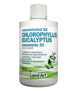 Land Art concentré de chlorophylle 5x eucalyptus