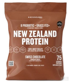 Schinoussa Probiotic New Zealand Whey Protein Swiss Chocolate