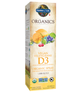 Garden of Life Organics Vitamine D3 Bio Vanilla Spray