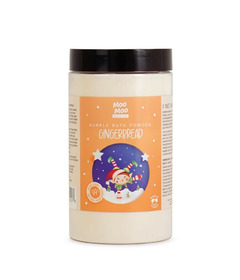 Moo Moo Bath Co. Bubble Bath Powder Gingerbread