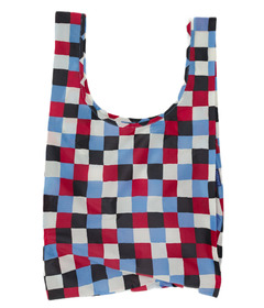 BAGGU Standard Baggu Chèque Peint