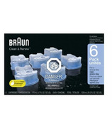 Braun Clean & Charge Refill Cartridges