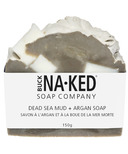 Buck Naked Soap Company Savon de Boue de la Mer Morte et Argan