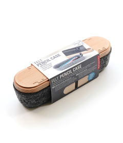 Kikkerland Felt Phone Holder & Pencil Case