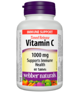 Webber Naturals Timed Release Vitamin C 1000mg
