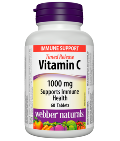 Webber Naturals Timed Release Vitamin C 1000mg