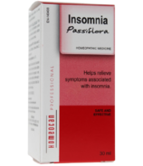 Homeocan Insomnia Passiflora Gouttes Professionnelles 