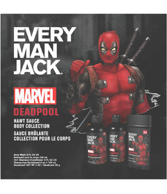 Every Man Jack Marvel Deadpool Kit