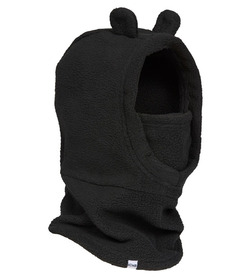 Kombi Infant Sasquatch 3-in-1 Fleece Balaclava Black