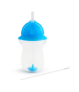 Munchkin Any Angle Weighted Straw Cup Blue