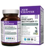New Chapter Every Man's One Daily 40+ Whole Food Multivitamin