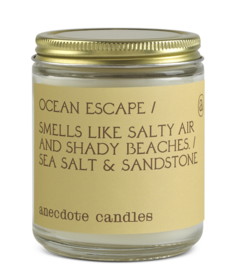 Anecdote Candles Ocean Escape Glass Jar Candle
